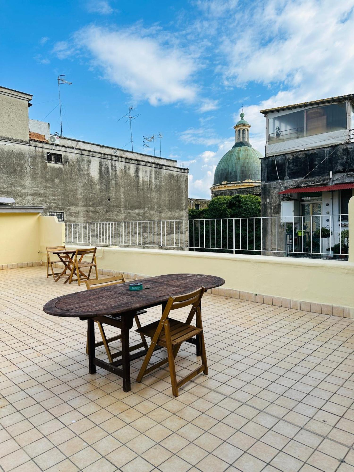 Hotel Residenza Caracciolo Neapel Exterior foto